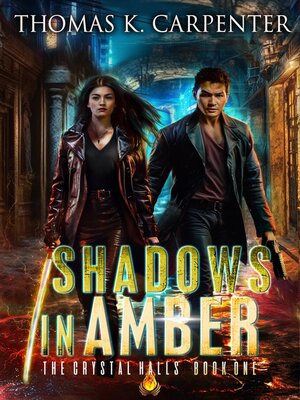 cover image of Shadows in Amber